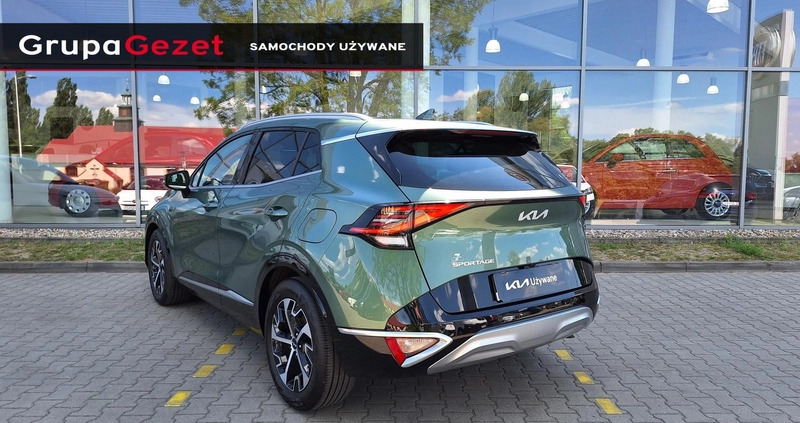 Kia Sportage cena 126900 przebieg: 29210, rok produkcji 2022 z Gliwice małe 497
